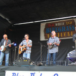 Lonesome River Band at Red, White & Bluegrass 2012 - photo © Laura Tate Photography