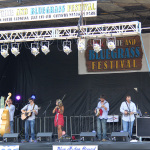Mountain Faith at Red, White & Bluegrass 2012 - photo © Laura Tate Photography