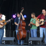 NewFound Road at Red, White & Bluegrass 2012 - photo © Laura Tate Photography