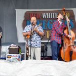Frank Solivan & Dirty Kitchen at Red, White & Bluegrass 2013 - photo by Bill Warren