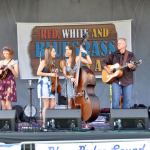 The Bankesters at Red, White & Bluegrass (June 30, 2013) - photo by Bill Warren