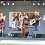 The Bankesters at Red, White & Bluegrass (June 30, 2013) - photo by Bill Warren