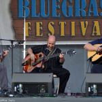 The Kruger Brothers at Red, White & Bluegrass (June 30, 2013) - photo by Bill Warren