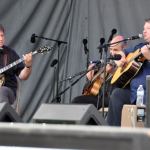 The Kruger Brothers at Red, White & Bluegrass (June 30, 2013) - photo by Bill Warren