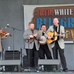 Joe Mullins & the Radio Ramblers at Red, White & Bluegrass (June 30, 2013) - photo by Bill Warren