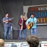 Marty Raybon & Full Circle at Red, White & Bluegrass (June 30, 2013) - photo by Bill Warren