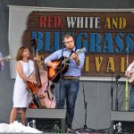 The Rigneys at Red, White & Bluegrass (July 1, 2013) - photo by Bill Warren