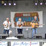 Lorraine Jordan & Carolina Road at Red, White & Bluegrass (July 1, 2013) - photo by Bill Warren