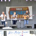 Lorraine Jordan & Carolina Road at Red, White & Bluegrass (July 1, 2013) - photo by Bill Warren