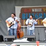 Dave Adkins & Republik Steele at Red, White & Bluegrass (July 1, 2013) - photo by Bill Warren