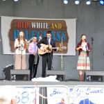 Flatt Lonesome at Red, White & Bluegrass (July 1, 2013) - photo by Bill Warren