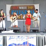 Mountain Faith at Red, White & Bluegrass (July 1, 2013) - photo by Bill Warren