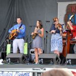 Darin & Brooke Aldridge at Red, White & Bluegrass (July 1, 2013) - photo by Bill Warren