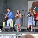 Darin & Brooke Aldridge at Red, White & Bluegrass (July 1, 2013) - photo by Bill Warren