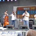 Balsam Range at Red, White & Bluegrass (July 1, 2013) - photo by Bill Warren