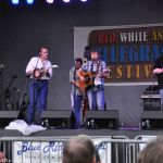 The Boxcars at Red, White & Bluegrass (July 1, 2013) - photo by Bill Warren