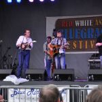 The Boxcars at Red, White & Bluegrass (July 1, 2013) - photo by Bill Warren