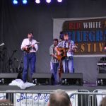 The Boxcars at Red, White & Bluegrass (July 1, 2013) - photo by Bill Warren