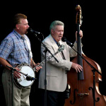 Roland Smith and Allen Mills with Lost & Found at Red White & Bluegrass 2014 - photo by Jessica Boggs