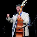 Allen Mills with Lost & Found at Red White & Bluegrass 2014 - photo by Jessica Boggs