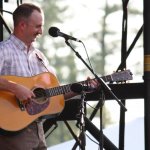 Dan Wells with Lost & Found at Red White & Bluegrass 2014 - photo by Jessica Boggs