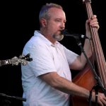 Tim Surrett with Balsam Range at Red White & Bluegrass 2014 - photo by Jessica Boggs