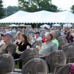 Audience at Red White & Bluegrass 2014 - photo by Jessica Boggs