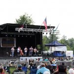 Balsam Range at Red White & Bluegrass 2014 - photo by Jessica Boggs