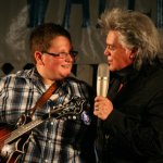 Ryan Paisley and Marty Stuart at Delaware Valley (September 2012) - photo by Frank Baker