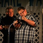 Marty Stuart and Ryan Paisley at Delaware Valley (September 2012) - photo by Frank Baker