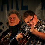 Marty Stuart and Ryan Paisley at Delaware Valley (September 2012) - photo by Frank Baker