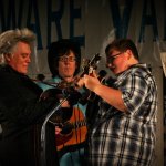 Marty Stuart and Ryan Paisley at Delaware Valley (September 2012) - photo by Frank Baker