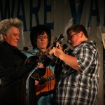 Marty Stuart and Ryan Paisley at Delaware Valley (September 2012) - photo by Frank Baker
