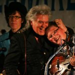 Marty Stuart and Ryan Paisley at Delaware Valley (September 2012) - photo by Frank Baker