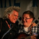 Marty Stuart and Ryan Paisley at Delaware Valley (September 2012) - photo by Frank Baker