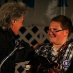 Marty Stuart and Ryan Paisley at Delaware Valley (September 2012) - photo by Frank Baker
