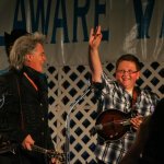 Marty Stuart and Ryan Paisley at Delaware Valley (September 2012) - photo by Frank Baker