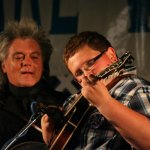 Marty Stuart and Ryan Paisley at Delaware Valley (September 2012) - photo by Frank Baker