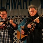 Ryan Paisley and Marty Stuart at Delaware Valley (September 2012) - photo by Frank Baker