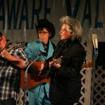 Ryan Paisley and Marty Stuart at Delaware Valley (September 2012) - photo by Frank Baker