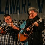 Ryan Paisley and Marty Stuart at Delaware Valley (September 2012) - photo by Frank Baker