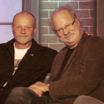 Fred Travers and Dudley Connell - photo by Katy Daley