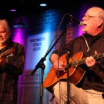 John Starling performs with the Seldom Scene at their 40th Anniversary show - photo by Katy Daley