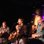 Chris Eldridge with the Seldom Scene 40th Anniversary show at The Birchmere (12/31/11) - photo by Dewey Peters