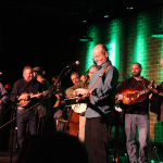 Late set jam with Seldom Scene, Eastman String Band and Sally Love at The Birchmere (12/31/11) - photo by Dewey Peters