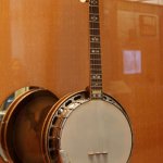 Exhibit at the Earl Scruggs Center - photo by John Goad