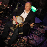 Jim Mills performs at the Earl Scruggs tribute concert (1/11/14) - photo by John Goad