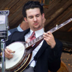 Brennan Ernst with Karl Shiflett & Big Country Show at the Sheridan Bluegrass Fever Festival - photo by Steve Jackson