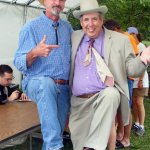 Steve Jackson with Karl Shiflett & Big Country Show at the Sheridan Bluegrass Fever Festival