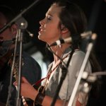 Sierra Hull at the 2014 Loudon Bluegrass Festival - photo by Frank Baker